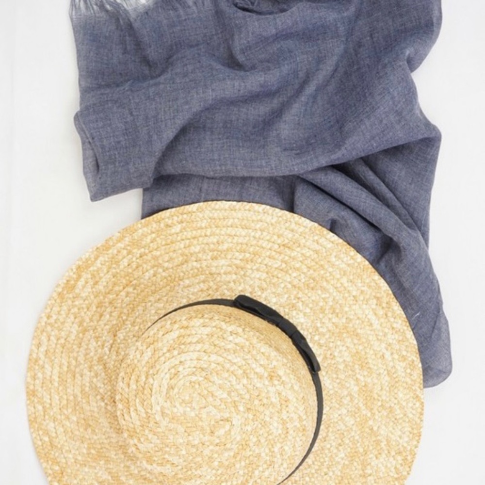 Boater Hat for Women - Picture 7 of 7